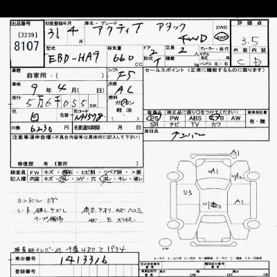 Honda ACTY TRUCK