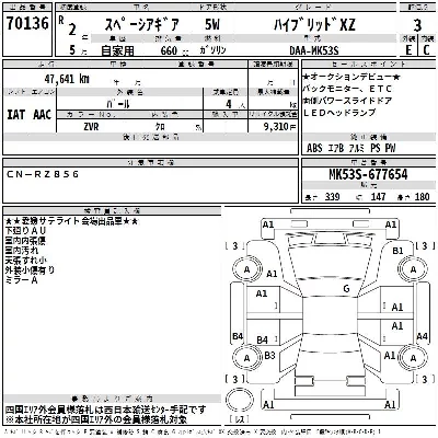 Suzuki SPACIA GEAR