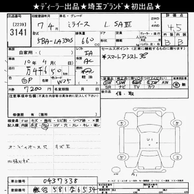 Daihatsu MIRA E S