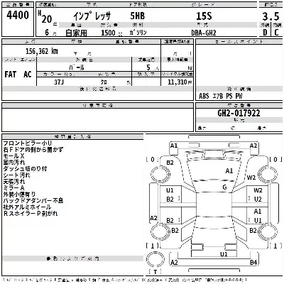 Subaru IMPREZA