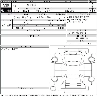Honda N BOX