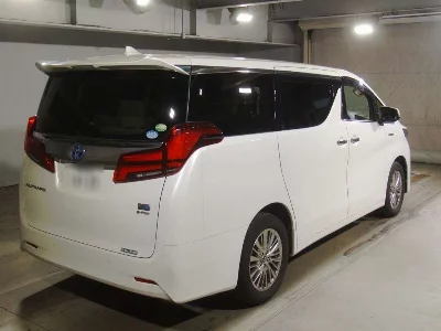 Toyota ALPHARD HYBRID