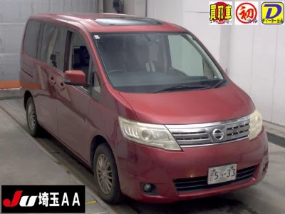 NISSAN SERENA