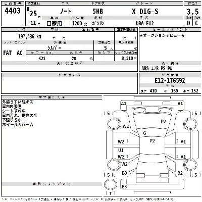 Nissan NOTE