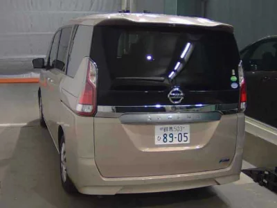 NISSAN SERENA