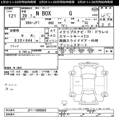 Honda N BOX