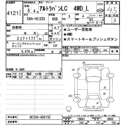 Suzuki ALTO LAPIN