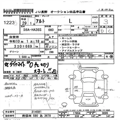 Suzuki ALTO