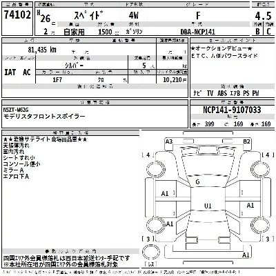 Toyota Spade