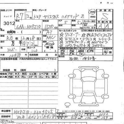 Toyota Yaris Cross