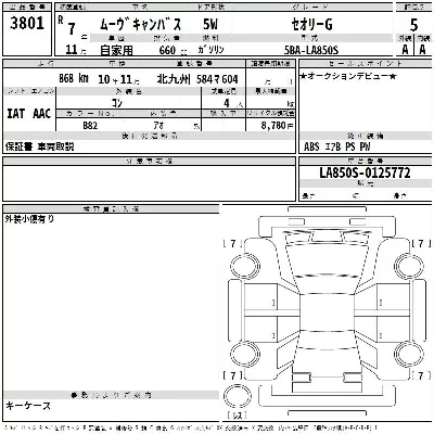 Daihatsu MOVE CANBUS
