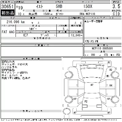 Toyota Ist