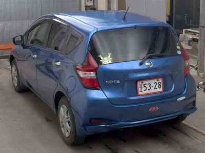 NISSAN NOTE