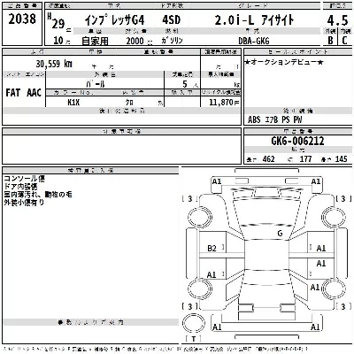 Subaru IMPREZA