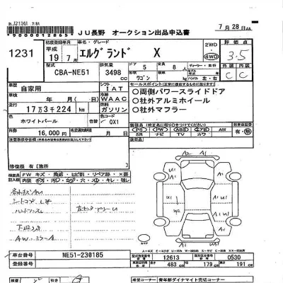 Nissan ELGRAND