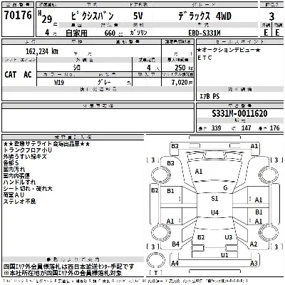Toyota Pixis Van