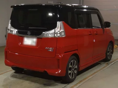 Suzuki Solio Bandit