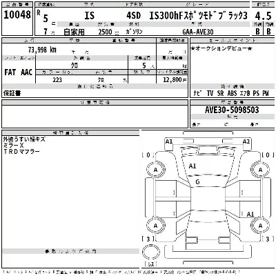 Lexus IS300h