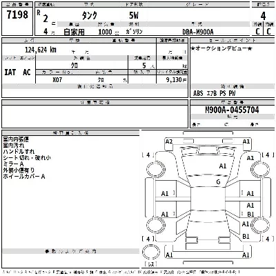 Toyota Tank