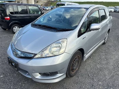 HONDA FIT SHUTTLE HYBRID
