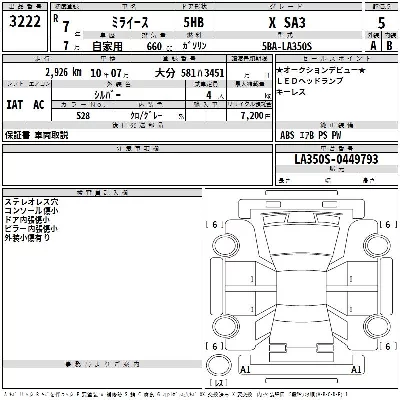 Daihatsu MIRA E S