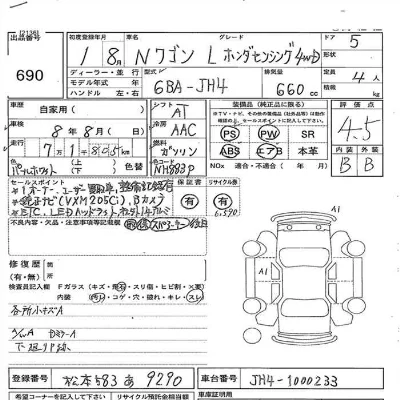 Honda N WGN