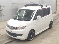 Цена авто Mitsubishi  с аукционов Японии, номер кузова MB15S, пробег 111 000, оценка 8