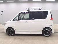 Цена авто Mitsubishi  с аукционов Японии, номер кузова MB15S, пробег 111 000, оценка 8