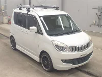 Цена авто Mitsubishi  с аукционов Японии, номер кузова MB15S, пробег 111 000, оценка 8