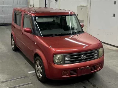 NISSAN CUBE CUBIC