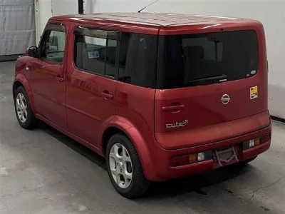 NISSAN CUBE CUBIC