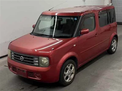 NISSAN CUBE CUBIC