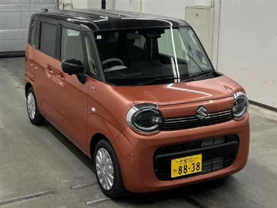 SUZUKI WAGON R SMILE