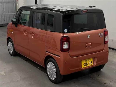 SUZUKI WAGON R SMILE