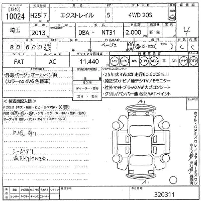 Nissan X-TRAIL