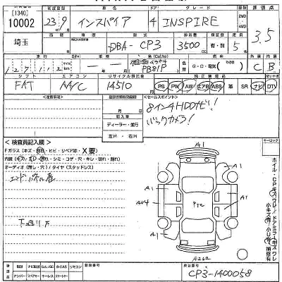 Honda INSPIRE