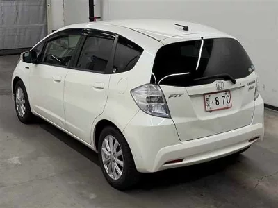 HONDA FIT HYBRID