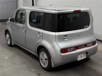 NISSAN CUBE