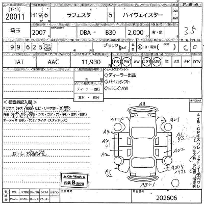 Nissan LAFESTA