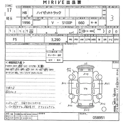 Daihatsu HIJET TRUCK