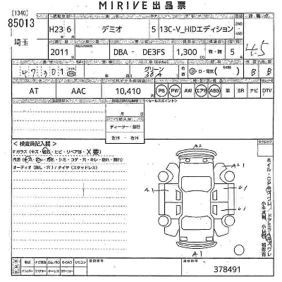 Mazda DEMIO