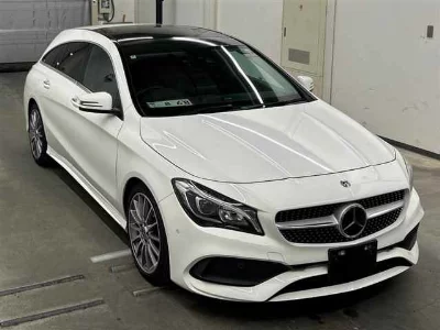 MERCEDES BENZ CLA SHOOTING BRAKE