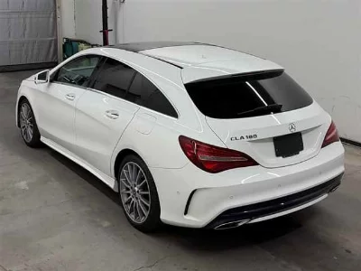 MERCEDES BENZ CLA SHOOTING BRAKE