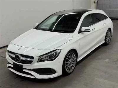 MERCEDES BENZ CLA SHOOTING BRAKE