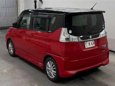 SUZUKI SOLIO BANDIT