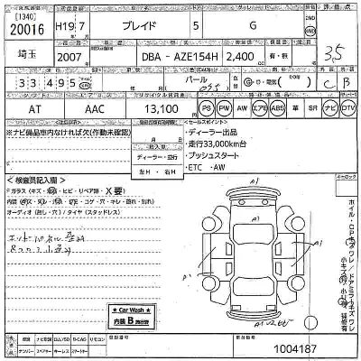 Toyota Blade