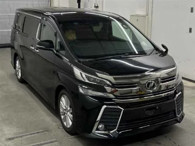 TOYOTA VELLFIRE