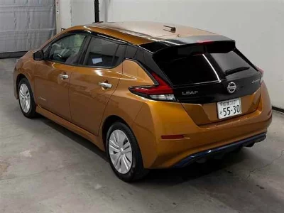 NISSAN LEAF