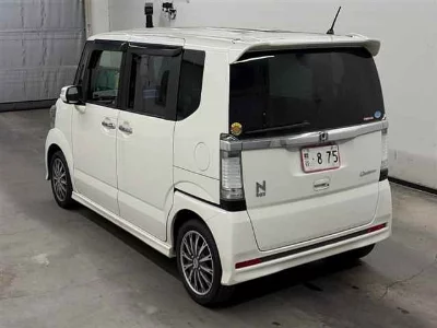 HONDA N BOX CUSTOM