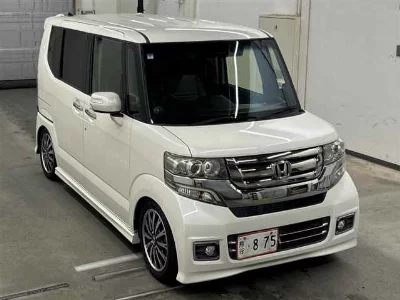 HONDA N BOX CUSTOM